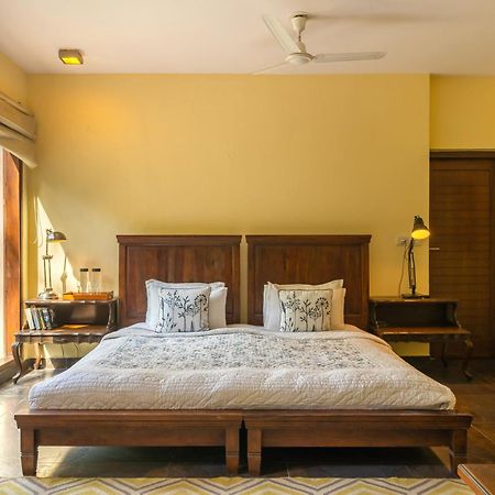 Stayvista At Hillcrest Villa With Valley View, Bonfire And Heater Kasauli Exterior foto