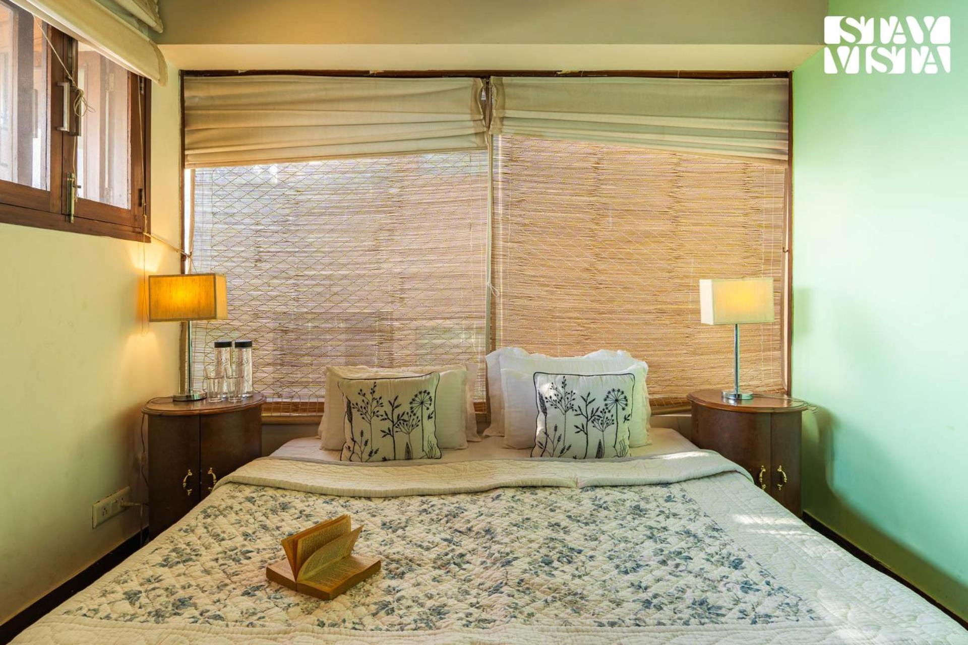 Stayvista At Hillcrest Villa With Valley View, Bonfire And Heater Kasauli Exterior foto
