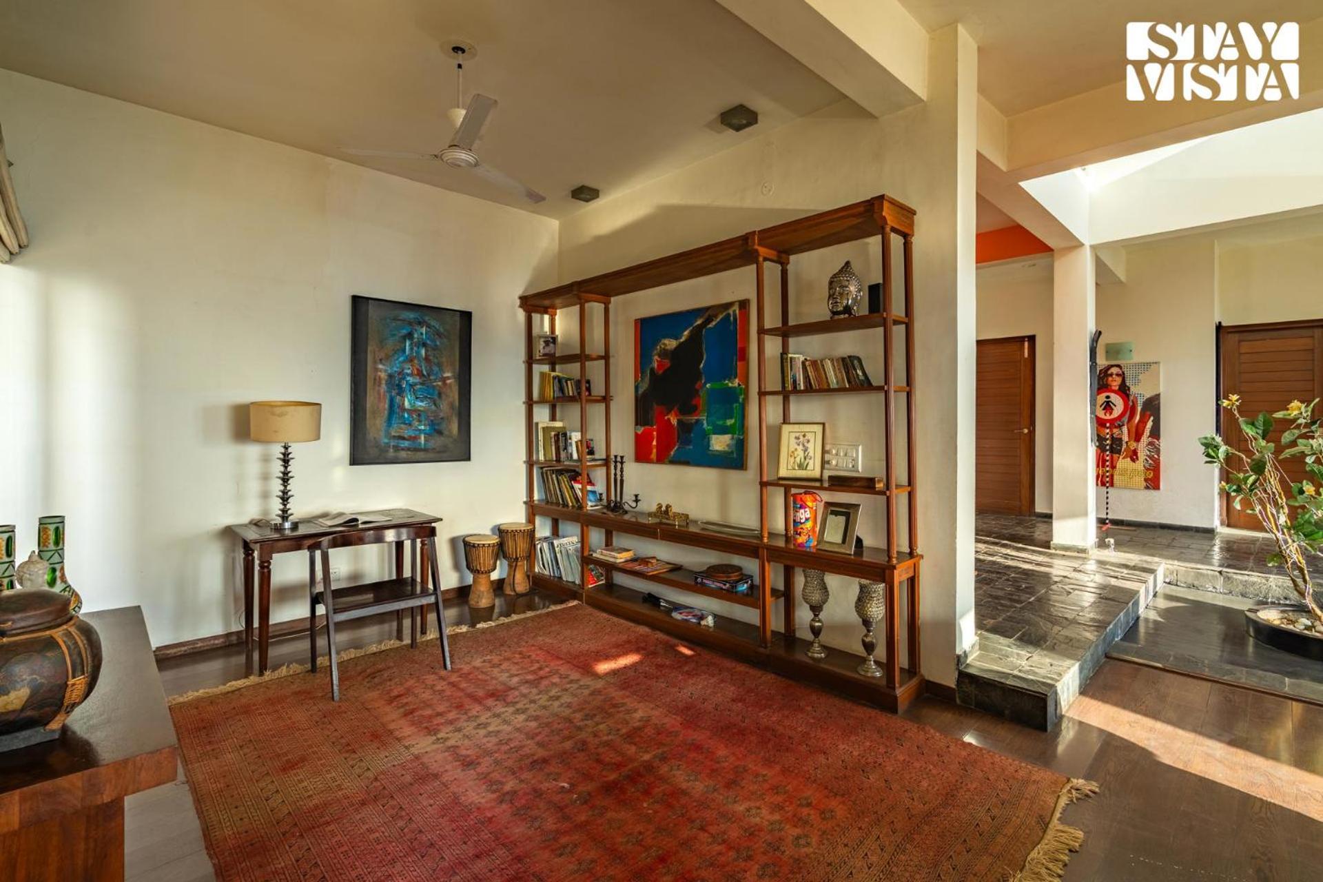 Stayvista At Hillcrest Villa With Valley View, Bonfire And Heater Kasauli Exterior foto