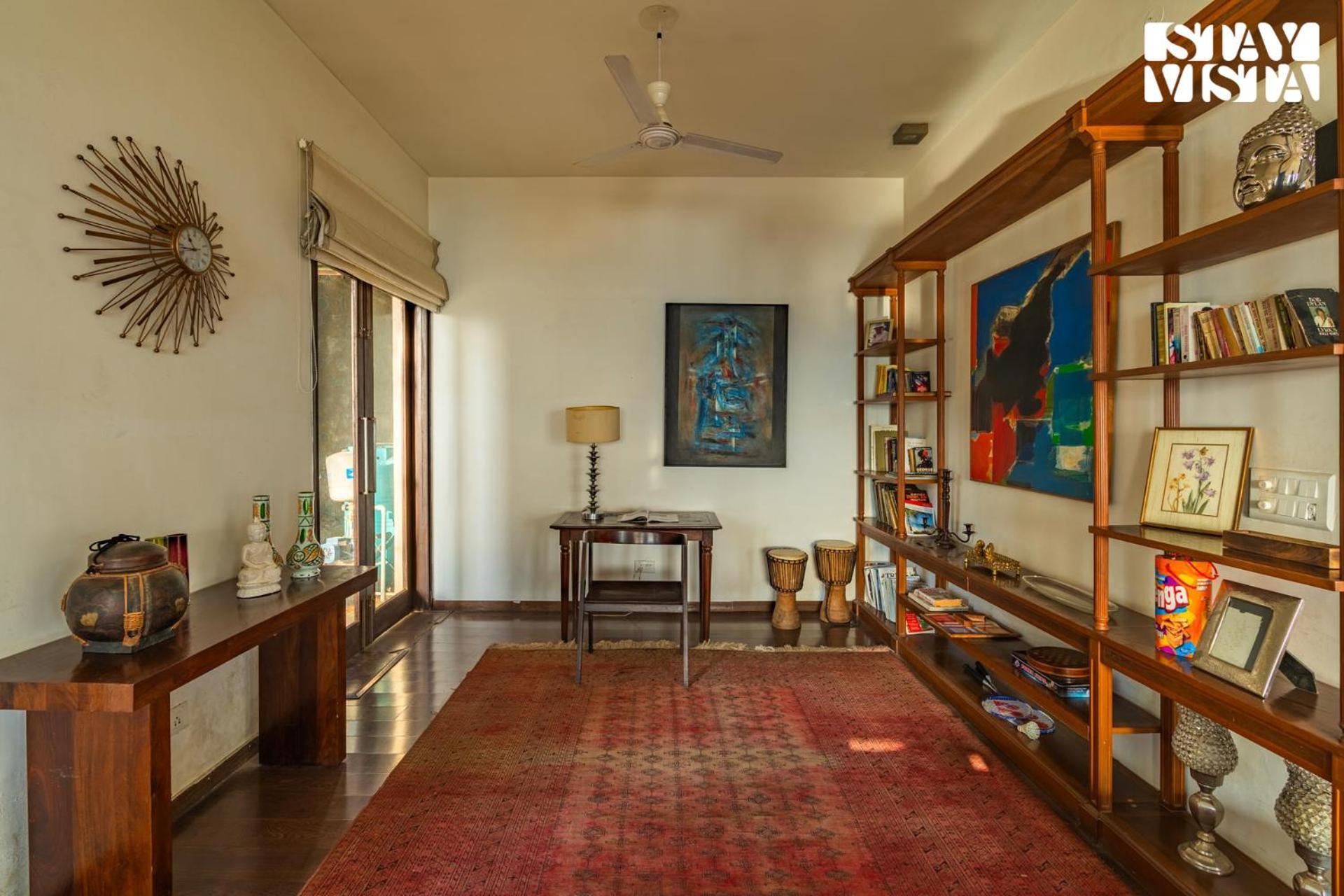 Stayvista At Hillcrest Villa With Valley View, Bonfire And Heater Kasauli Exterior foto